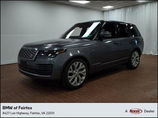 2019 Land Rover Range Rover 3.0L V6 Supercharged HSE