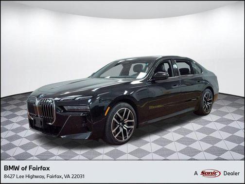 2025 BMW 740 xDrive
