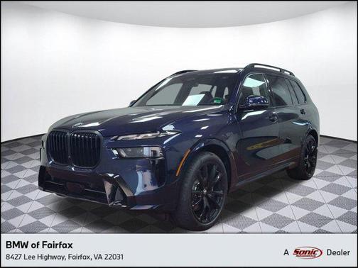2026 BMW X7 xDrive40i