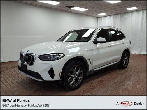 2022 BMW X3 xDrive30i