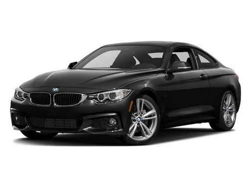 Blue 2016 BMW 428 i