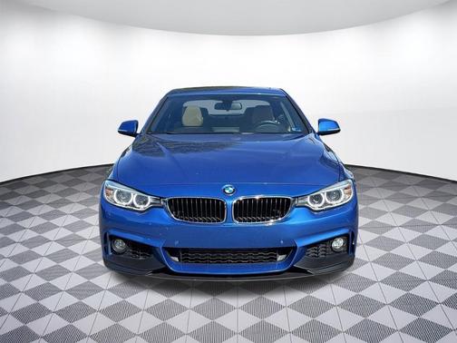Blue 2016 BMW 428 i