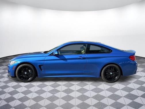 Blue 2016 BMW 428 i