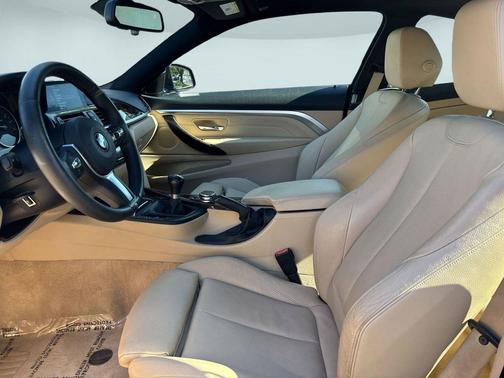 Blue 2016 BMW 428 i
