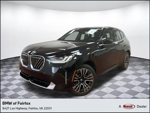 Black Sapphire Metallic 2026 BMW X3 30 xDrive