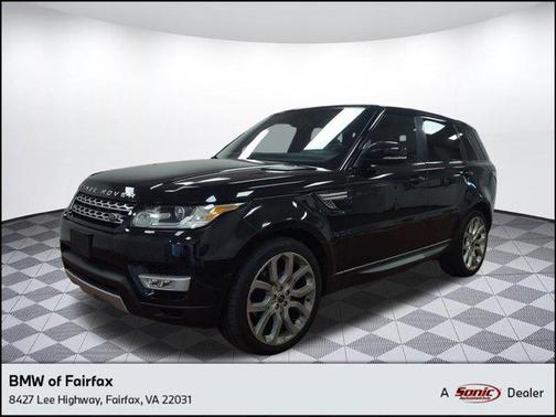2014 Land Rover Range Rover Sport Supercharged HSE