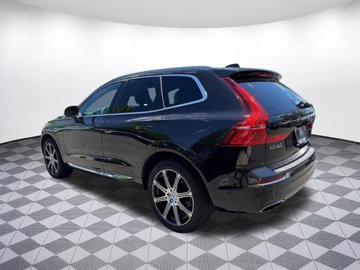 Onyx Black Metallic 2018 Volvo XC60 T5 Inscription