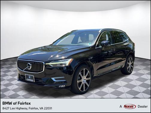 Onyx Black Metallic 2018 Volvo XC60 T5 Inscription