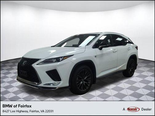 2022 Lexus RX 350 F SPORT Appearance