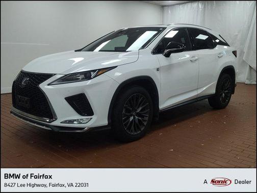 2022 Lexus RX 350 F SPORT Appearance
