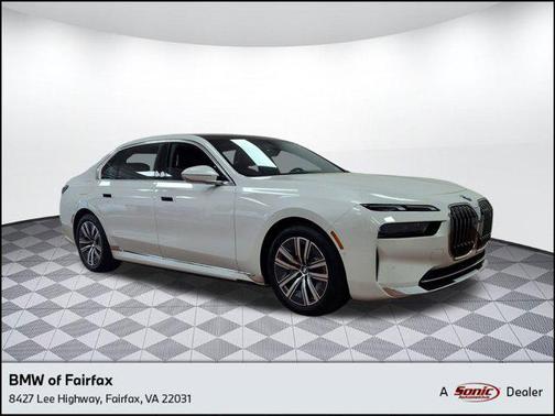 2024 BMW i7 eDrive50