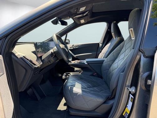 Oxide Grey Metallic 2023 BMW iX xDrive50