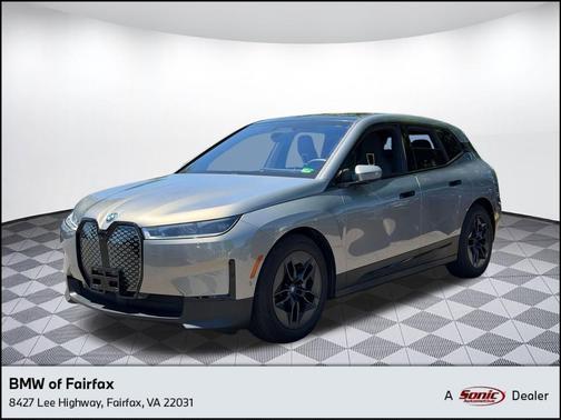 Oxide Grey Metallic 2023 BMW iX xDrive50