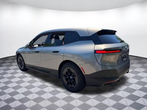 Oxide Grey Metallic 2023 BMW iX xDrive50