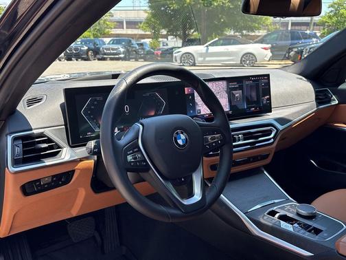 Jet Black 2023 BMW 330 330i