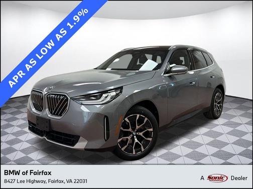 Gray 2025 BMW X3 30 xDrive