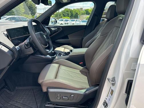 Alpine White 2025 BMW X3 30 xDrive
