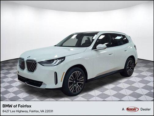2025 BMW X3 30 xDrive