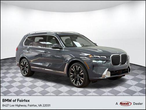 2025 BMW X7 xDrive40i