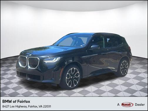 Black Sapphire Metallic 2026 BMW X3 30 xDrive