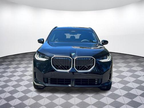 Black Sapphire Metallic 2026 BMW X3 30 xDrive