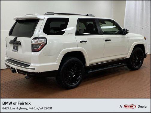 2021 Toyota 4Runner Nightshade Special Edition
