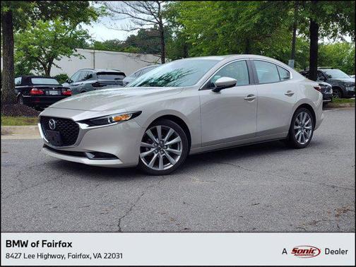 2022 Mazda Mazda3 FWD w/Preferred Package