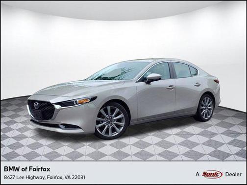 2022 Mazda Mazda3 FWD w/Preferred Package