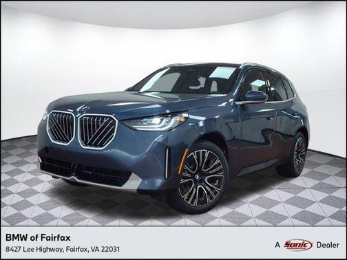 2025 BMW X3 30 xDrive
