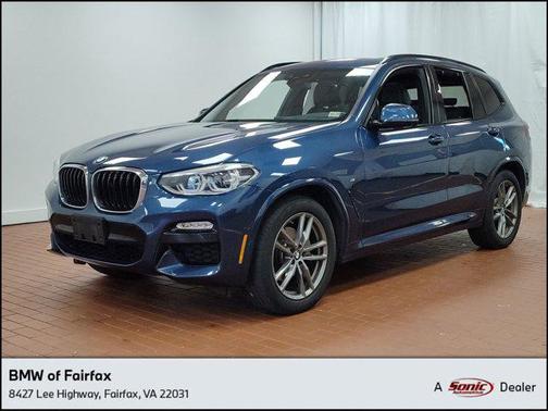 2019 BMW X3 xDrive30i