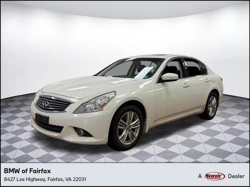 2013 INFINITI G37x Base