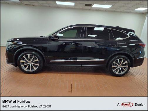 2025 Acura MDX Technology Package