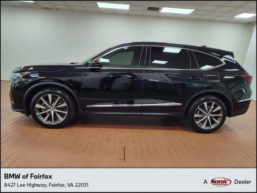 2025 Acura MDX Technology Package