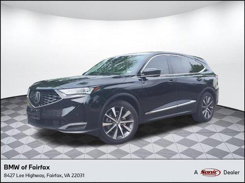 2025 Acura MDX Technology Package