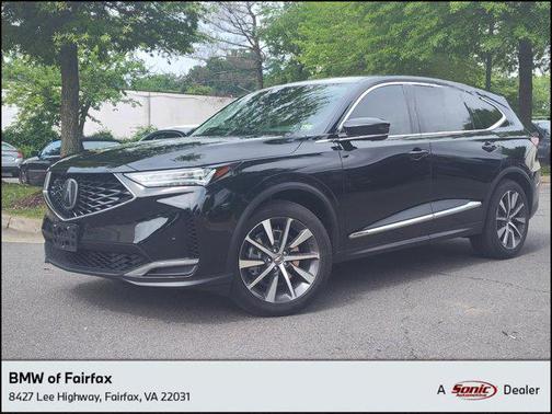 2025 Acura MDX Technology Package