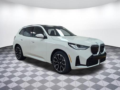 Alpine White 2025 BMW X3 30 xDrive