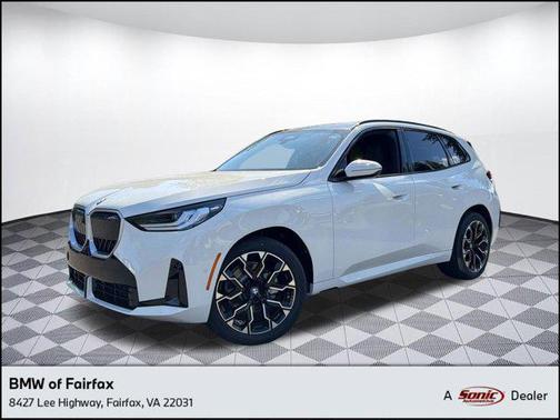 Alpine White 2026 BMW X3 30 xDrive