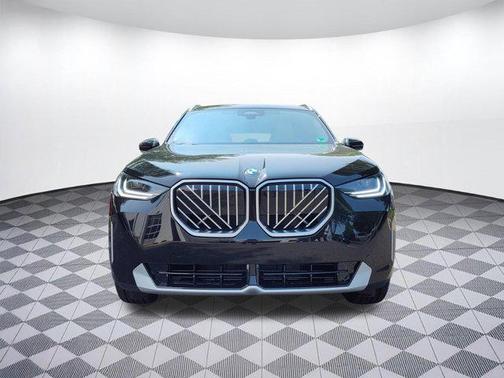 Black Sapphire Metallic 2025 BMW X3 30 xDrive