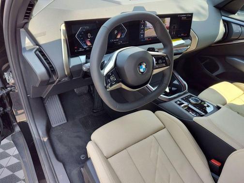 Black Sapphire Metallic 2025 BMW X3 30 xDrive