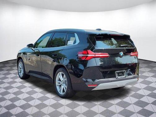 Black Sapphire Metallic 2025 BMW X3 30 xDrive