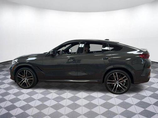 Dravit Grey Metallic 2023 BMW X6 M50i