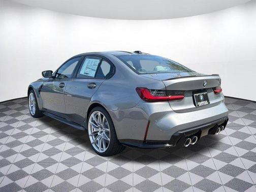 Skyscraper Grey Metallic 2027 BMW M3 Sedan
