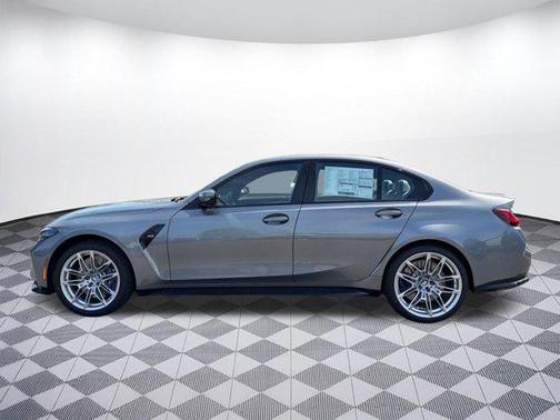 Skyscraper Grey Metallic 2027 BMW M3 Sedan