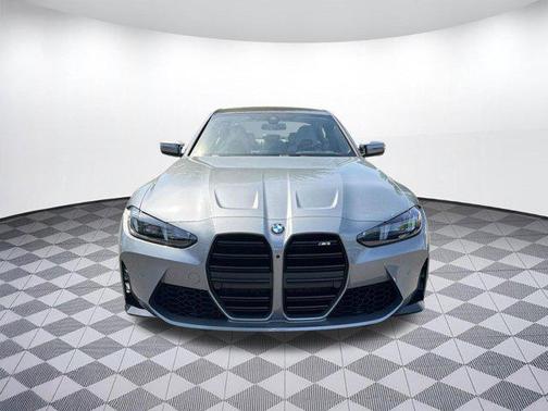 Skyscraper Grey Metallic 2027 BMW M3 Sedan