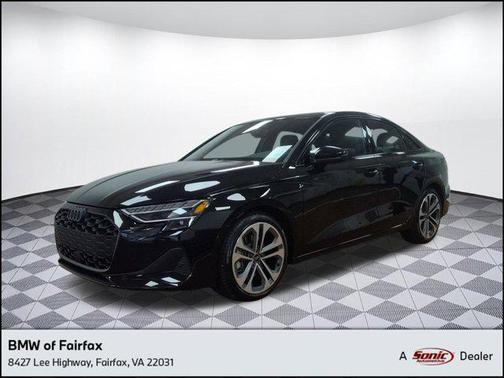 2025 Audi A3 Premium