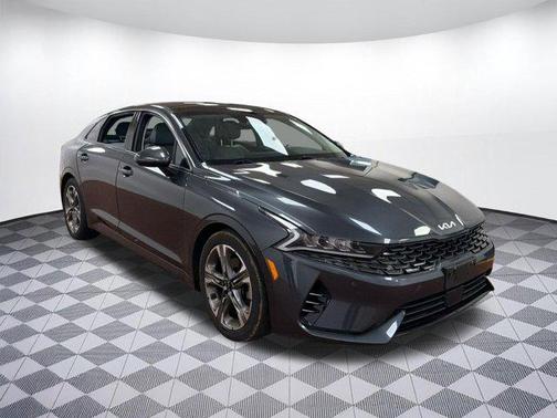 Gravity Gray 2023 Kia K5 EX