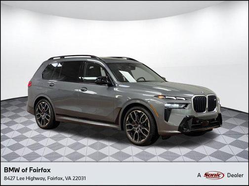 2025 BMW X7 M60i