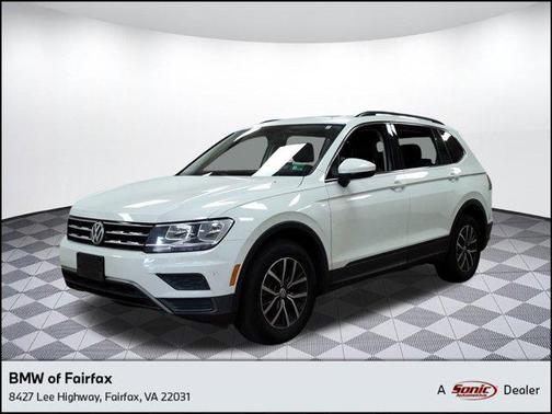 2019 Volkswagen Tiguan 2.0T SE 4MOTION