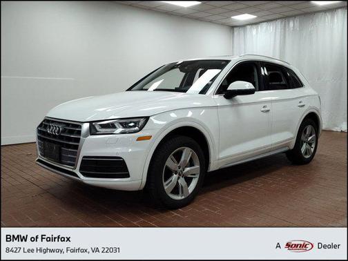 2018 Audi Q5 2.0T Premium Plus
