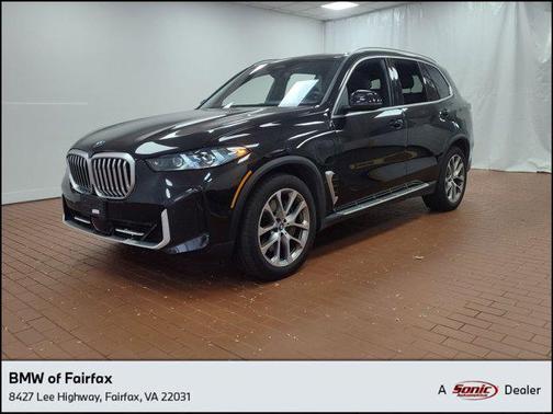 2025 BMW X5 PHEV xDrive50e